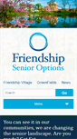 Mobile Screenshot of friendshipsenioroptions.org